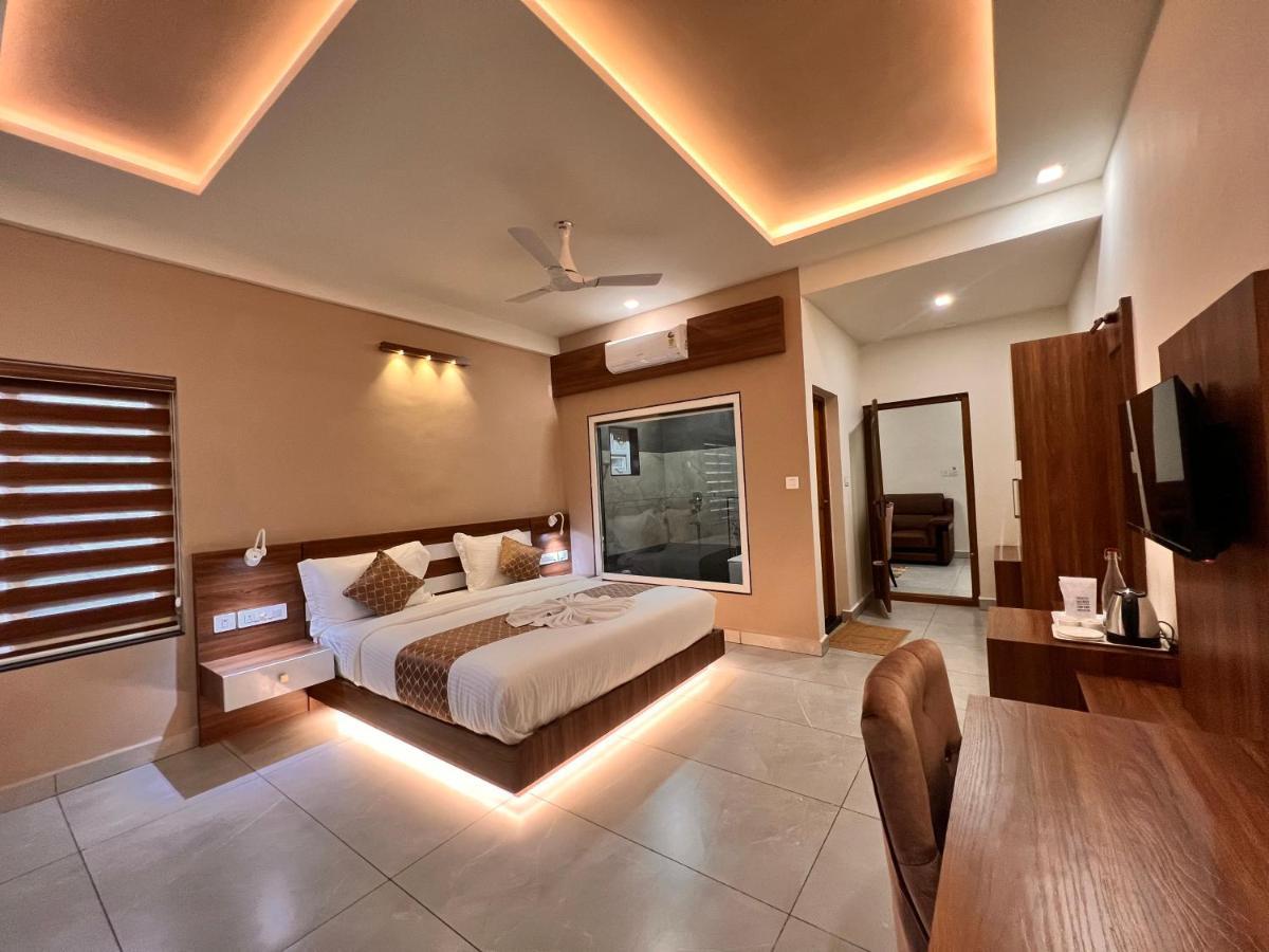 Blue Peaks Holiday Home مونار المظهر الخارجي الصورة