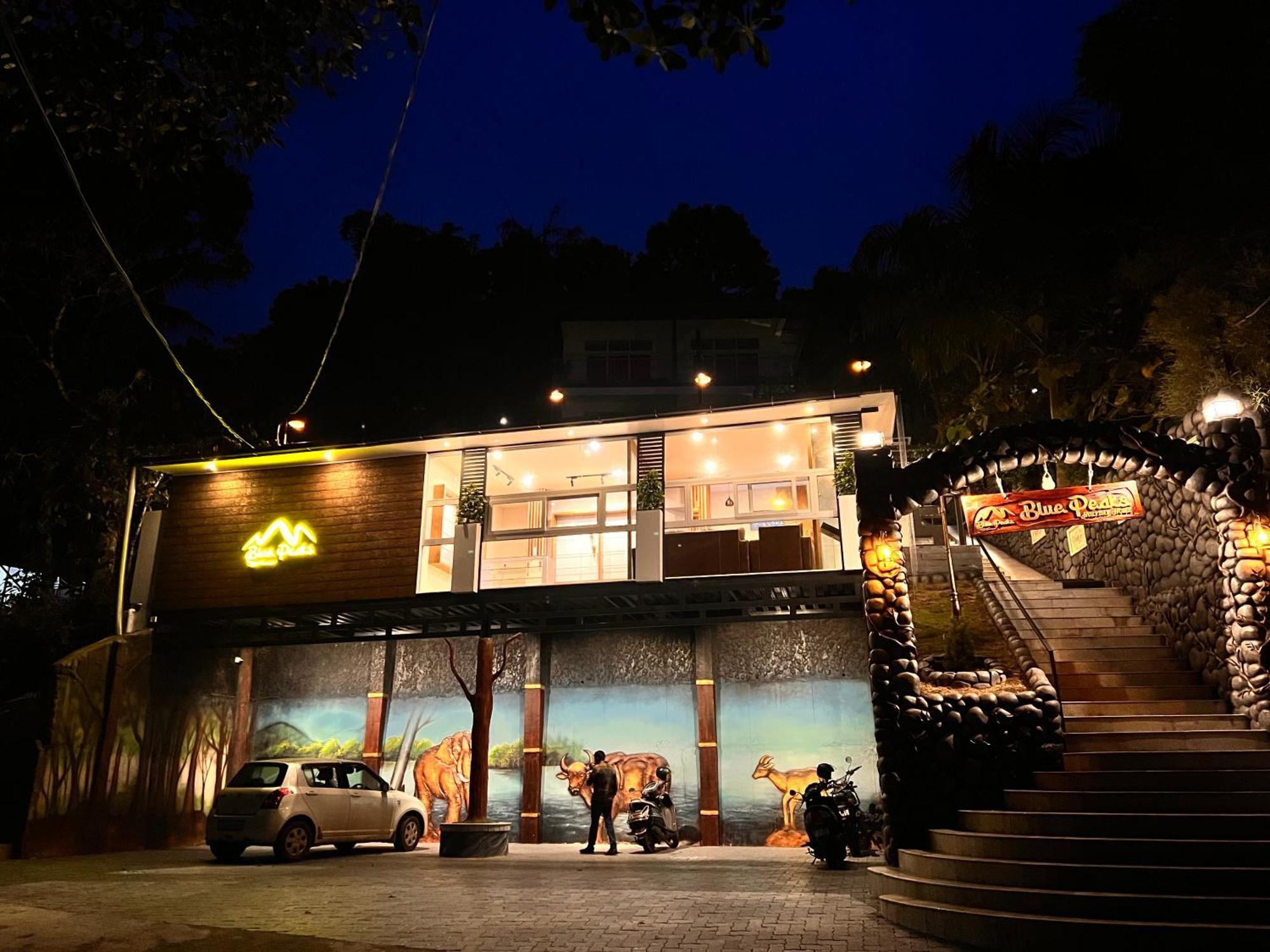 Blue Peaks Holiday Home مونار المظهر الخارجي الصورة
