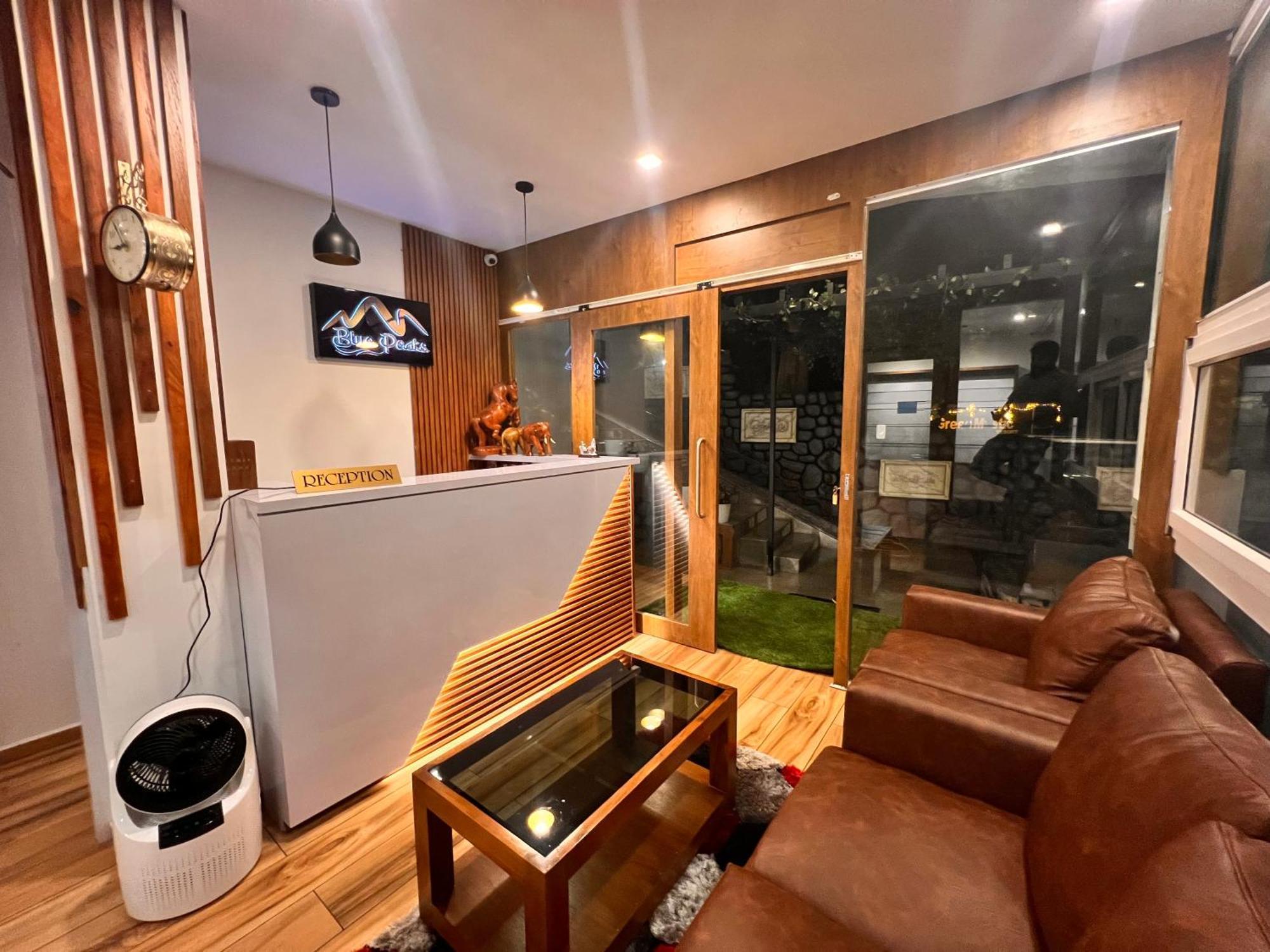 Blue Peaks Holiday Home مونار المظهر الخارجي الصورة